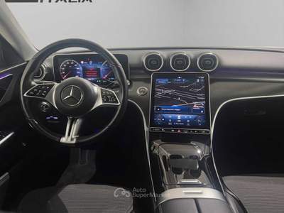 Mercedes-Benz Classe C  - c sw 200 mhev sport plus auto Nero usata Pisa