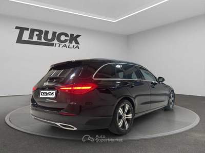Mercedes-Benz Classe C  - c sw 200 mhev sport plus auto Nero usata Pisa
