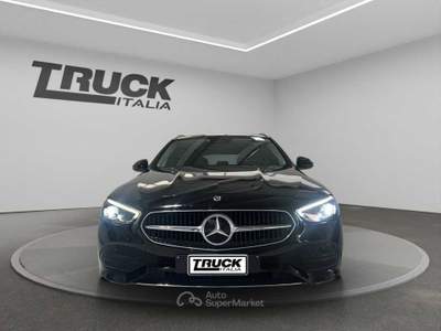 Mercedes-Benz Classe C  - c sw 200 mhev sport plus auto Nero usata Pisa