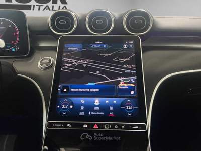 Mercedes-Benz Classe C  - c sw 200 mhev sport plus auto Nero usata Pisa