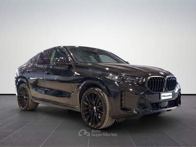 BMW X6 X6 xdrive30d msport pro auto Nero usata Firenze