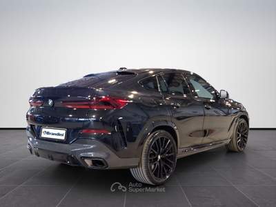 BMW X6 X6 xdrive30d msport pro auto Nero usata Firenze