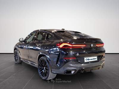 BMW X6 X6 xdrive30d msport pro auto Nero usata Firenze