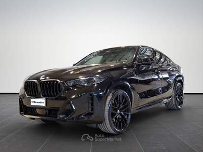 BMW X6 X6 xdrive30d msport pro auto Nero usata Firenze