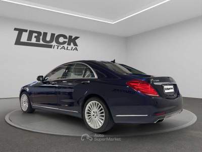 Mercedes-Benz Classe S  - s 500 v8 maximum 4matic auto Blu/Azzurro usata Pisa