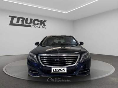 Mercedes-Benz Classe S  - s 500 v8 maximum 4matic auto Blu/Azzurro usata Pisa