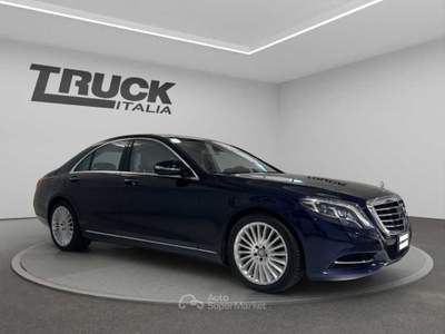 Mercedes-Benz Classe S  - s 500 v8 maximum 4matic auto Blu/Azzurro usata Pisa