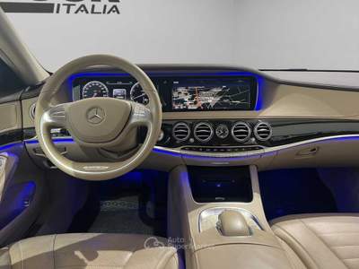 Mercedes-Benz Classe S  - s 500 v8 maximum 4matic auto Blu/Azzurro usata Pisa