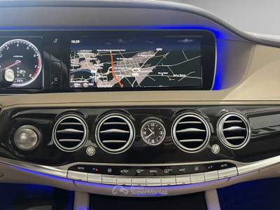 Mercedes-Benz Classe S  - s 500 v8 maximum 4matic auto Blu/Azzurro usata Pisa