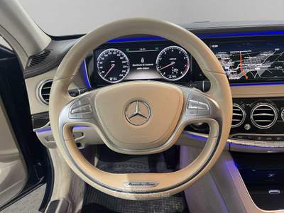 Mercedes-Benz Classe S  - s 500 v8 maximum 4matic auto Blu/Azzurro usata Pisa
