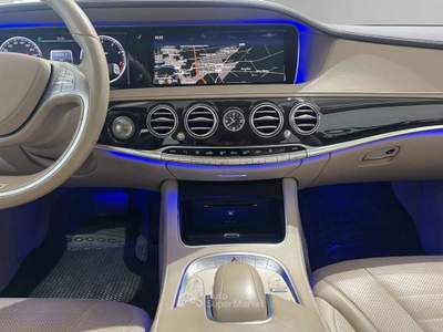 Mercedes-Benz Classe S  - s 500 v8 maximum 4matic auto Blu/Azzurro usata Pisa