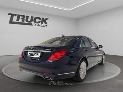 Mercedes-Benz Classe S  - s 500 v8 maximum 4matic auto Blu/Azzurro usata Pisa