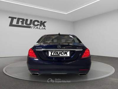 Mercedes-Benz Classe S  - s 500 v8 maximum 4matic auto Blu/Azzurro usata Pisa