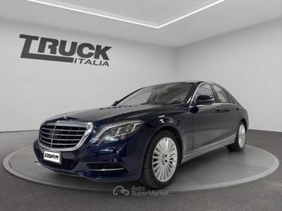 Mercedes-Benz Classe S  - s 500 v8 maximum 4matic auto Blu/Azzurro usata Pisa