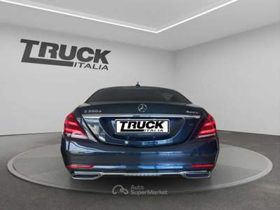 Mercedes-Benz Classe S  - s 350 d premium 4matic lunga auto Nero usata Pisa