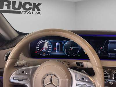 Mercedes-Benz Classe S  - s 350 d premium 4matic lunga auto Nero usata Pisa