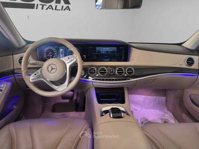 Mercedes-Benz Classe S  - s 350 d premium 4matic lunga auto Nero usata Pisa