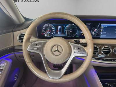 Mercedes-Benz Classe S  - s 350 d premium 4matic lunga auto Nero usata Pisa