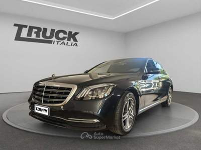 Mercedes-Benz Classe S  - s 350 d premium 4matic lunga auto Nero usata Pisa