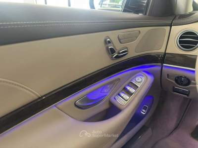 Mercedes-Benz Classe S  - s 350 d premium 4matic lunga auto Nero usata Pisa