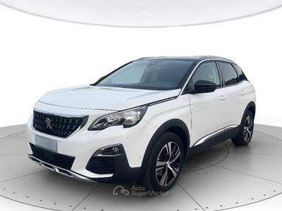 Peugeot 3008 3008 1.5 bluehdi allure s&s 130cv eat8 Bianco usata Rovigo