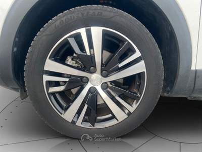 Peugeot 3008 3008 1.5 bluehdi allure s&s 130cv eat8 Bianco usata Rovigo