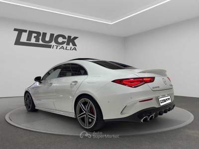 Mercedes-Benz CLA  - cla coupe amg 45 s 4matic+ auto Bianco usata Pisa