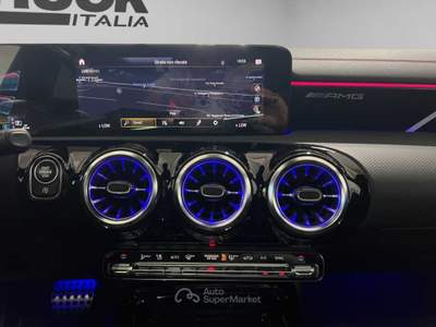 Mercedes-Benz CLA  - cla coupe amg 45 s 4matic+ auto Bianco usata Pisa