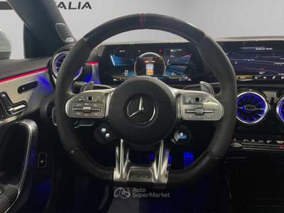 Mercedes-Benz CLA  - cla coupe amg 45 s 4matic+ auto Bianco usata Pisa