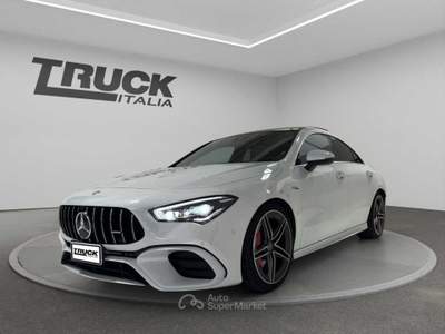 Mercedes-Benz CLA  - cla coupe amg 45 s 4matic+ auto Bianco usata Pisa