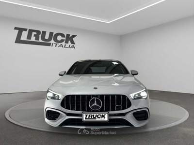Mercedes-Benz CLA  - cla coupe amg 45 s 4matic+ auto Bianco usata Pisa