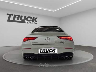 Mercedes-Benz CLA  - cla coupe amg 45 s 4matic+ auto Bianco usata Pisa