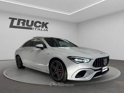 Mercedes-Benz CLA  - cla coupe amg 45 s 4matic+ auto Bianco usata Pisa
