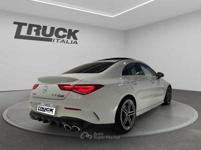 Mercedes-Benz CLA  - cla coupe amg 45 s 4matic+ auto Bianco usata Pisa