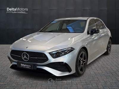 Mercedes-Benz Classe A A 180 d automatic Argento usata Montecosaro