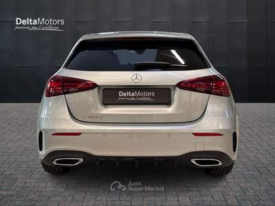 Mercedes-Benz Classe A A 180 d automatic Argento usata Montecosaro