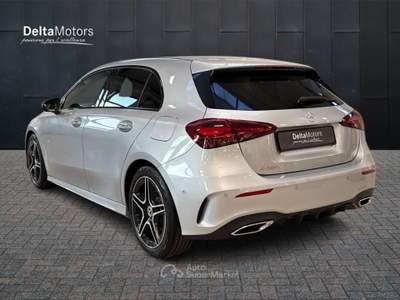 Mercedes-Benz Classe A A 180 d automatic Argento usata Montecosaro
