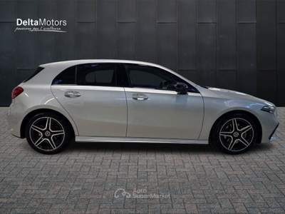 Mercedes-Benz Classe A A 180 d automatic Argento usata Montecosaro
