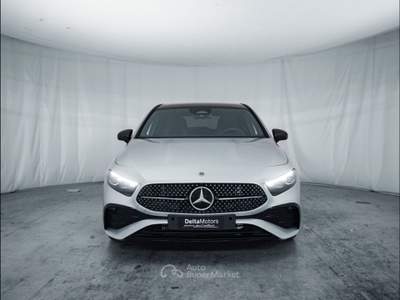 Mercedes-Benz Classe A A 180 d automatic Argento usata Montecosaro