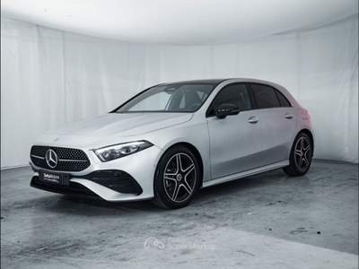Mercedes-Benz Classe A A 180 d automatic Argento usata Montecosaro