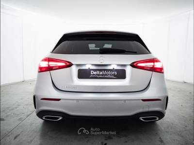 Mercedes-Benz Classe A A 180 d automatic Argento usata Montecosaro