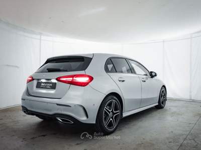Mercedes-Benz Classe A A 180 d automatic Argento usata Montecosaro