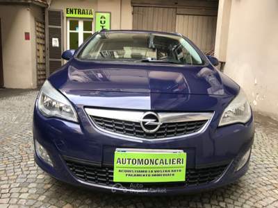 Opel Astra 1.7 CDTI (MOTORE da CAMBIARE) Blu/Azzurro usata Moncalieri