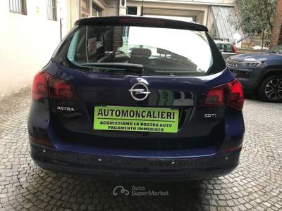 Opel Astra 1.7 CDTI (MOTORE da CAMBIARE) Blu/Azzurro usata Moncalieri