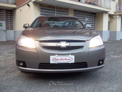 Chevrolet Epica LT 2.0 24v  GPL uniproprietario 109.500 km! E4 Grigio usata Moncalieri