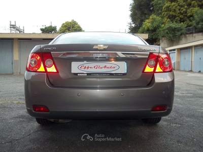 Chevrolet Epica LT 2.0 24v  GPL uniproprietario 109.500 km! E4 Grigio usata Moncalieri