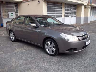 Chevrolet Epica LT 2.0 24v  GPL uniproprietario 109.500 km! E4 Grigio usata Moncalieri