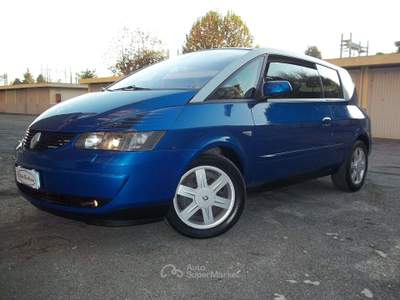Renault Avantime Privilege 2.2 Dci Blu/Azzurro usata Moncalieri