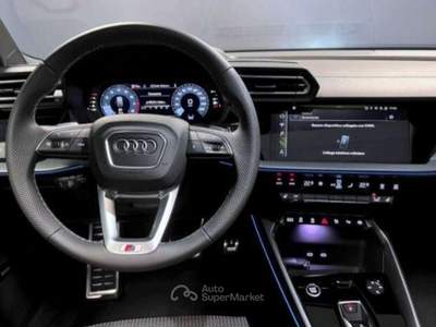 Audi A3 A3 SPB 35 TDI  S tronic S line edition Verde usata Volpiano
