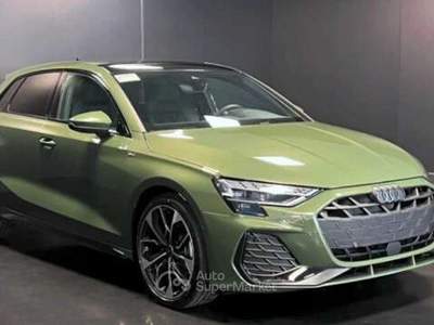Audi A3 A3 SPB 35 TDI  S tronic S line edition Verde usata Volpiano